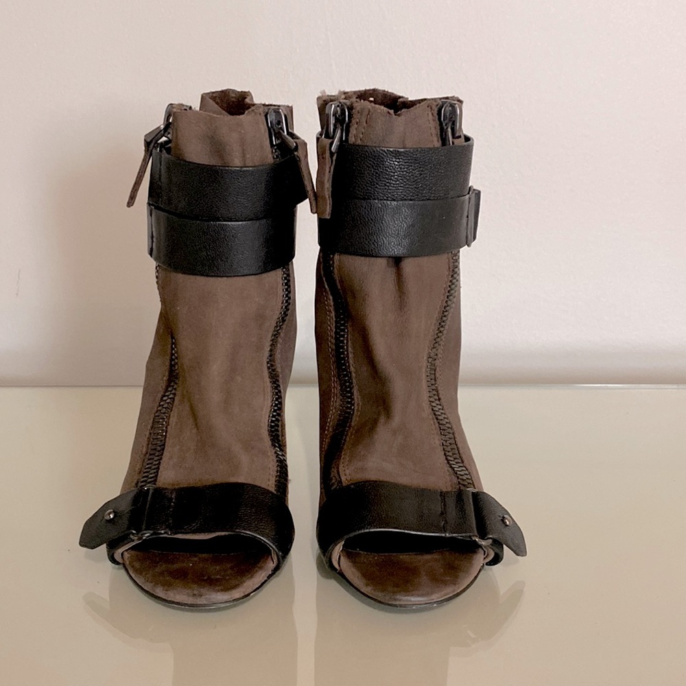 Dolce Vita edgy booties - spice up any casual outfit or a night on the town!